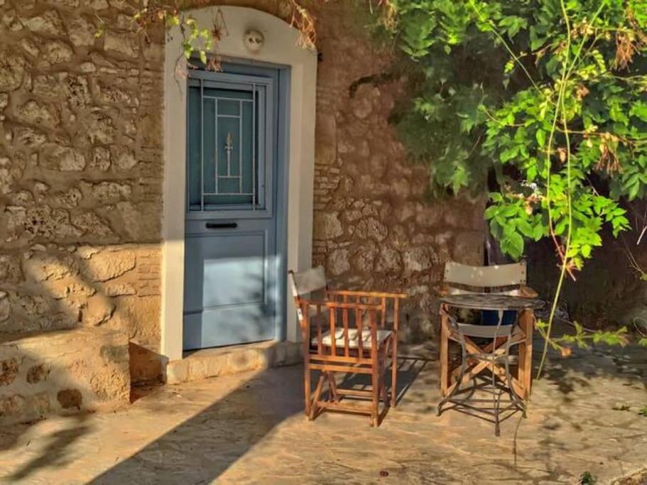 基帕里夏Στούντιο Σε Πέτρινο Σπίτι, Κοντά Σε Παραλία公寓 外观 照片