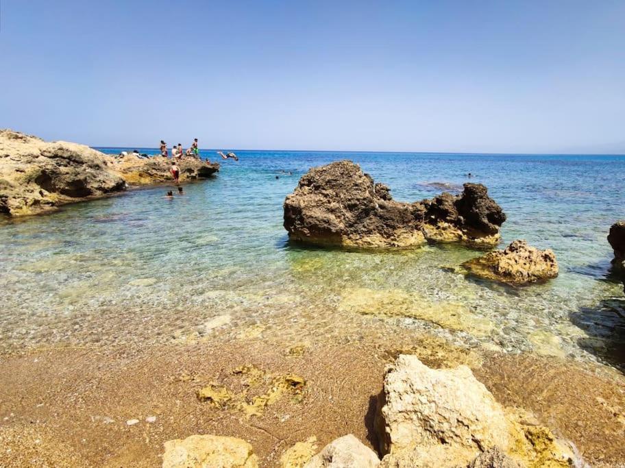 基帕里夏Στούντιο Σε Πέτρινο Σπίτι, Κοντά Σε Παραλία公寓 外观 照片