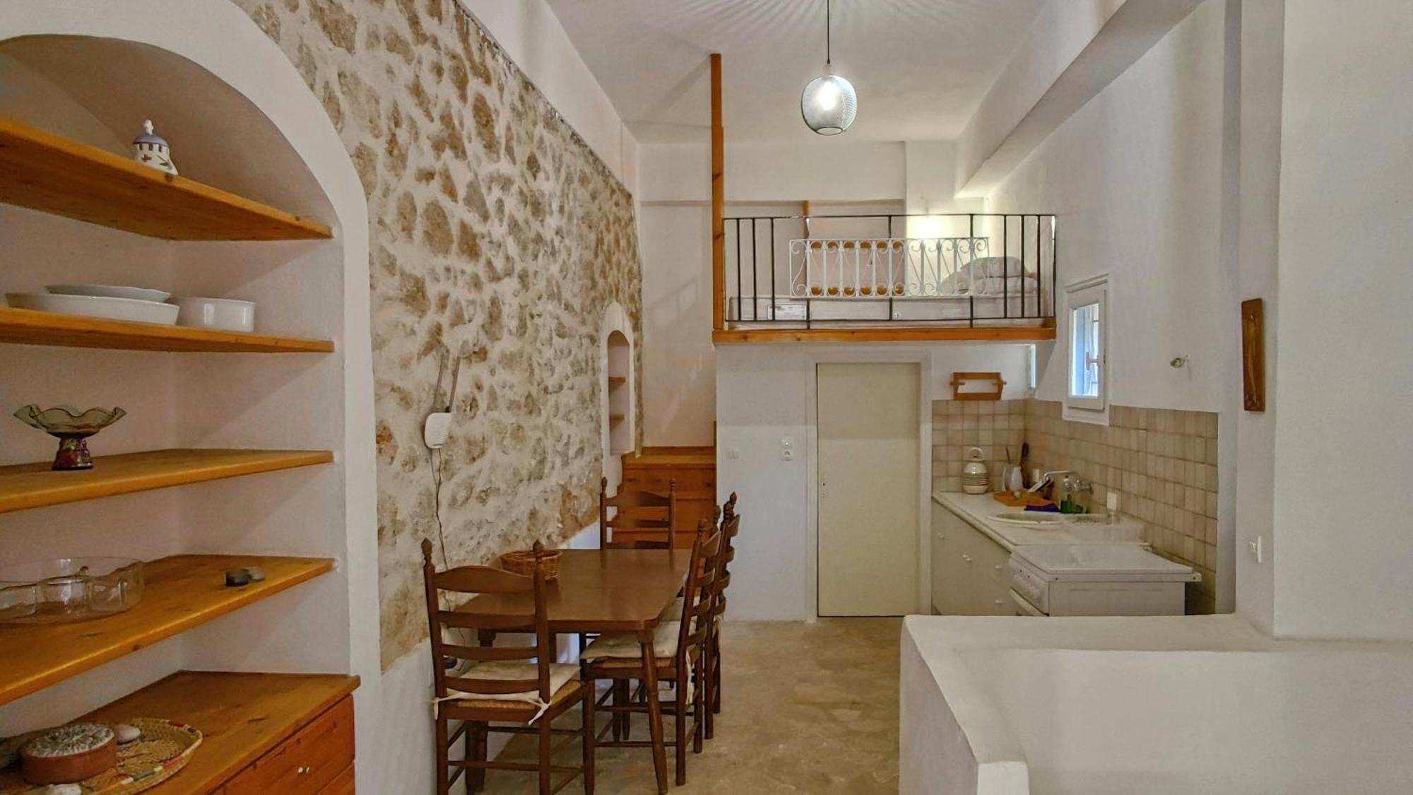 基帕里夏Στούντιο Σε Πέτρινο Σπίτι, Κοντά Σε Παραλία公寓 外观 照片